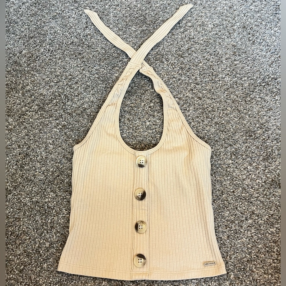 Hollister Halter tank
